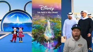 Reacting to Disney&rsquo;s Press Release Video - NEW Park in Abu Dhabi!