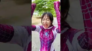 Random battle between Pregnant alpha heroes 🔥#2 #alphahero #spiderman #shorts