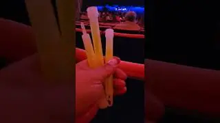 glow sticks#concert #letsgoviral