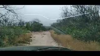 ESTRADA QUE DA ACESSO &Agrave; NASCENTE DO RIO GUAPOR&Eacute;. LUCIALVA DISTRITO DO JAURU  MT