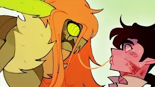 My Luna Moth Girlfriend | Continuation Luna Moth Girl Comic Dub