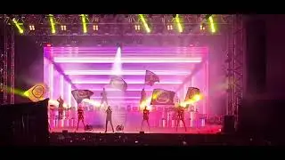Scooter live am 15.8 2025 in Dresden am Elbufer mit den Song Hyper Hyper 🥳