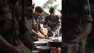 Indian Army Soldiers Cooking in Camp | Teamwork, Tradition & Patriotism 🇮🇳🍲#indianarmy