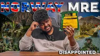 Norway 🇳🇴 Military MRE 🤤| 100% Vegan🥒 MRE 🤕| Unexpected Result !! #spoutoffocus #Offsquad