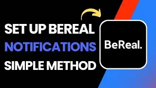 How To Set Up BeReal Notifications !