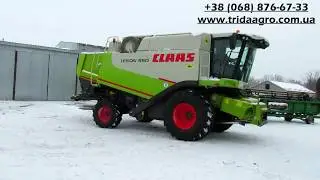 Краткий видеообзор  комбайн Claas Lexion 550 (2005)