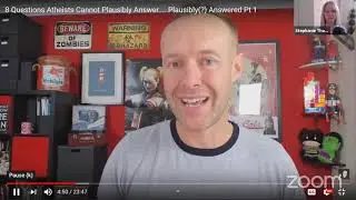 Responding to Noel Plum's Answers to Questions Atheists Cannot Plausibly Answer!