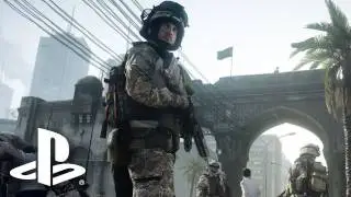 E3 2011: Battlefield 3 (Live Stream Interview)
