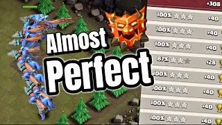 THROWERS BROKE LEGENDS LEAGUE!!! Best Attack Strategy at TH18 - Clash of Clans