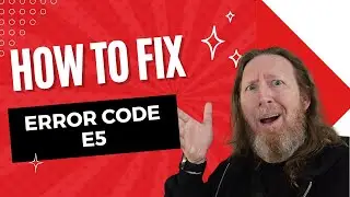 Aprilaire Dehumidifier Error Code E5: How to Troubleshoot and Fix