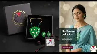 Handcrafted Artistry Unveiled: Welcome to Dharasuta.com | Unique Handmade Jewelry #viral  #craft