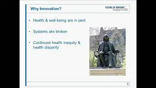 Nurse Driven Innovations to Improve Health