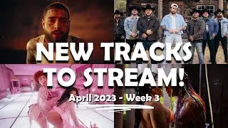 Weekly Music Review🔍 April 2023 Week 3