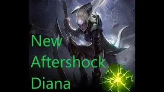 Aftershock Diana 100-0 AND TAKE NO DAMAGE!