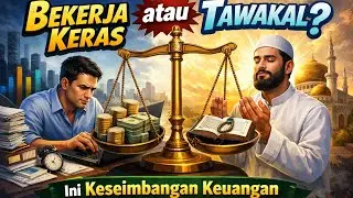 Bekerja Keras atau Tawakal_ Ini Keseimbangan Keuangan dalam Islam