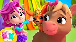 Állatok a farmon | Állathangok dal | HeyKids - Gyerekdalok és Mondókák