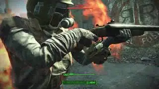 FALLOUT 4-part 17: BOS recon missions (gamplay only)