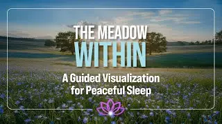 The Meadow Within - A Guided Visualization for Peaceful Sleep