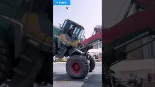 Wheel Loader Power Test 😱 | Shorts#WheelLoader #PowerTest #HeavyMachine #ConstructionMachine