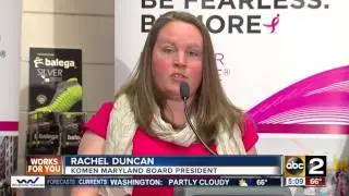 Susan G. Komen Maryland's Race for the Cure returns to Baltimore