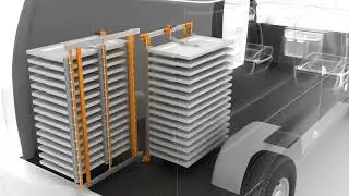 PaintLine ProDryingRack Transport PDRTR