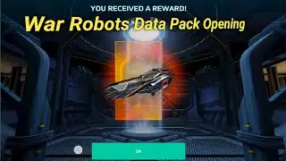 war robots data pack opening | war robots blue data pack opening