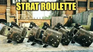 STRAT ROULETTE #5! - Rainbow Six Siege