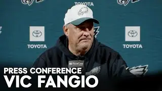 Eagles Press Conference: Vic Fangio | October 29, 2024
