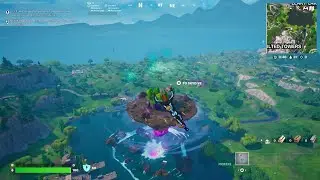 Fortnite: ISLAND RETURNED TO LOOT LAKE! SETUP FOR BUTTERFLY EVENT IN 2 WEEKS!