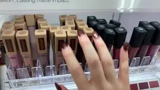 Target Tapping: Beauty Section ASMR triggers!