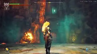 Darksiders 3 2025 Catacombs Button Tutorial