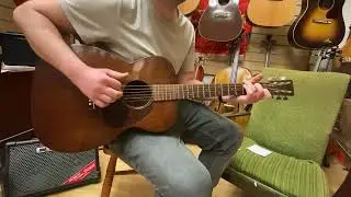 Martin 00-17 1954 at Folkies Music London