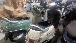 New bike top end access Axis new bike remote all service fitting Shimoga #showroombike Hindi Kannada