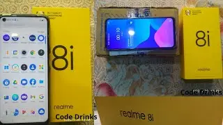 realme 8i Unboxing, Space Black color under ₹ 12K || Buying From Flipkart || #realme #unboxing