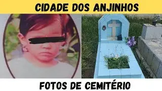 CIDADE DOS ANJINHOS - Muitos Túmulos infantis neste cemitério @Canal_Imagine