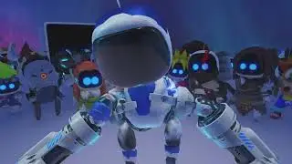 Fixing astro bot after its sacrifice 😔
