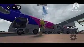 Full turnaround of a jet in Ground Crew Game