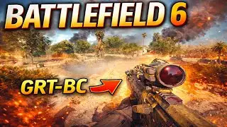 Battlefield 6 GRT-BC Tank Hunter Escalation Gameplay PS5 Pro HDR 4K with @Maxiq