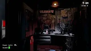 Beat fnaf night 5
