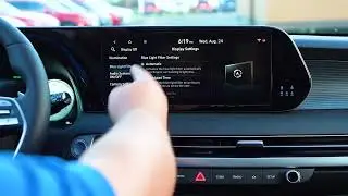 2023 Hyundai Palisade | Display Settings