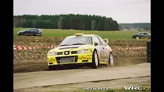 Drive Rally Retro: TV Report:  Int. ADAC Saarland Rallye 2000. Deutsche Rally Meisterschaft