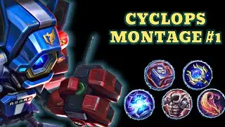 CYCLOPS MONTAGE #1 | CYCLOPS FULL BUILD 2021 | TOP GLOBAL BUILD 2021 | MLBB&nbsp;