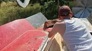Verwachsenes Holz? Kein Problem f&uuml;r den Growi GSW 30!