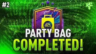 Future Stars Party Bag 2 SBC Completed - Help & Cheap Method - Fifa 22