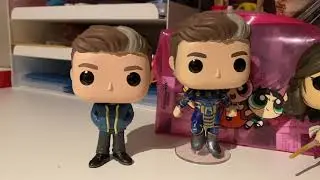 Unboxing Ikaris Exclusive Funko Pop, Sersi and Robb Stark // Anubislife99