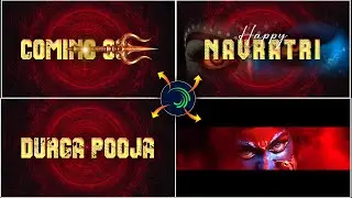 Coming Soon Navratri Durga pooja video editing in Alight Motion | Navratri video editing 