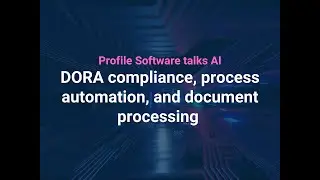 Profile Software at Digital Economy Forum