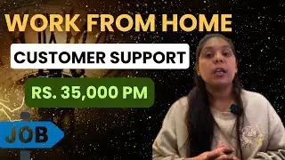 Work From Home Job 2025 | Customer Support Specialist | Forex & Crypto Job | Apply Now