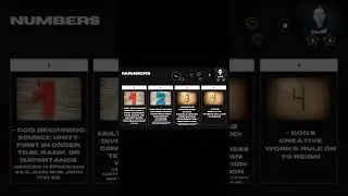 Dreams of Numbers #1-9 Interpretation