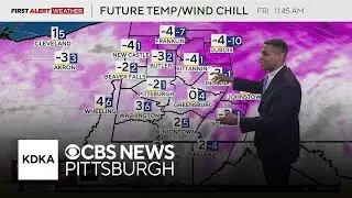 KDKA-TV Afternoon Forecast (1/29)